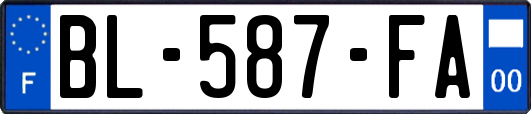 BL-587-FA