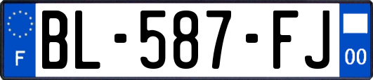 BL-587-FJ