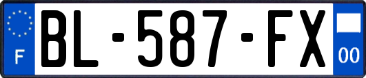 BL-587-FX
