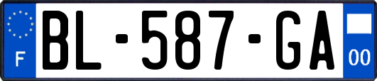 BL-587-GA