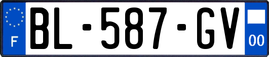 BL-587-GV