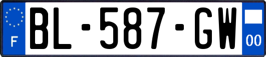 BL-587-GW