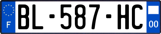 BL-587-HC