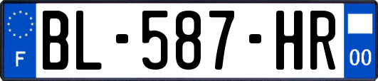 BL-587-HR