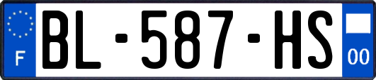 BL-587-HS