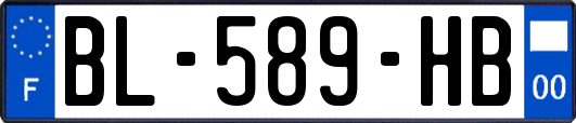 BL-589-HB