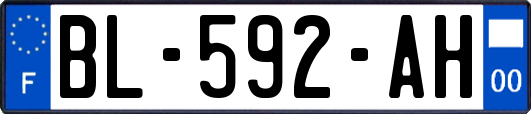 BL-592-AH