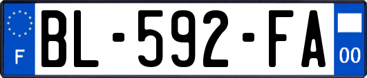 BL-592-FA