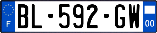 BL-592-GW