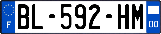 BL-592-HM
