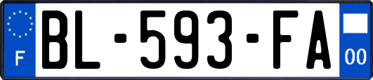 BL-593-FA