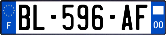 BL-596-AF