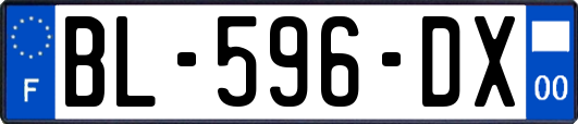 BL-596-DX