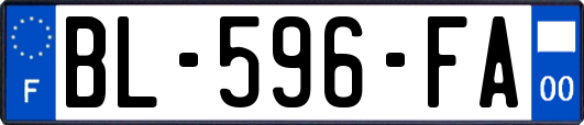 BL-596-FA