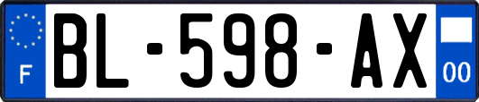 BL-598-AX