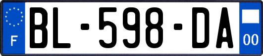 BL-598-DA