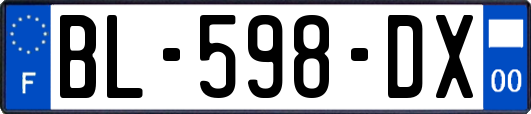 BL-598-DX