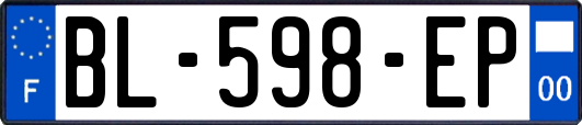 BL-598-EP