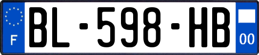 BL-598-HB