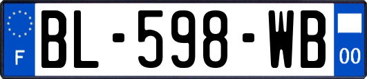 BL-598-WB