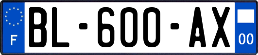 BL-600-AX