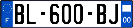 BL-600-BJ