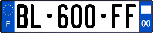 BL-600-FF