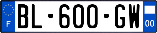 BL-600-GW