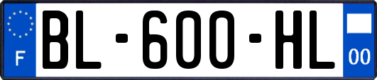 BL-600-HL