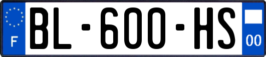 BL-600-HS