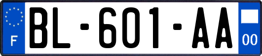 BL-601-AA