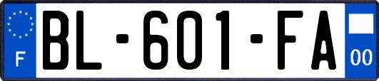 BL-601-FA