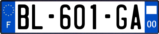 BL-601-GA