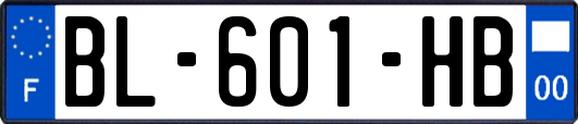 BL-601-HB