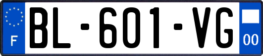 BL-601-VG