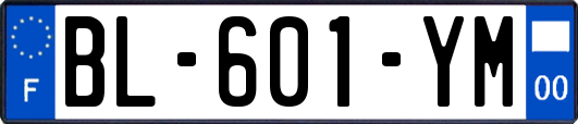 BL-601-YM