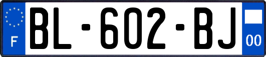 BL-602-BJ