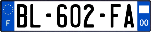 BL-602-FA