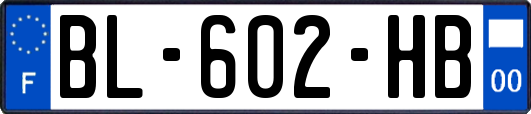 BL-602-HB