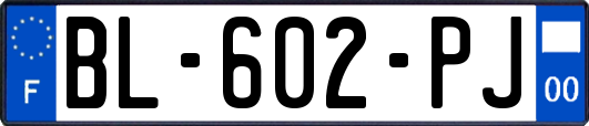 BL-602-PJ