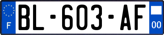 BL-603-AF