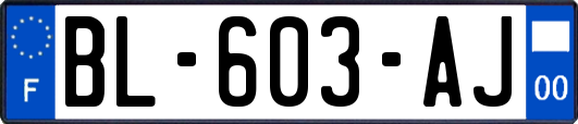 BL-603-AJ