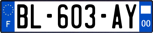 BL-603-AY