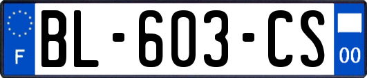 BL-603-CS