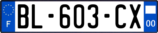 BL-603-CX