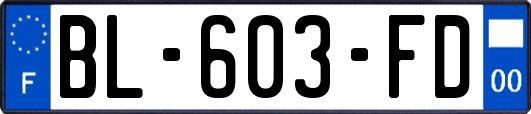 BL-603-FD