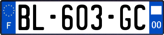 BL-603-GC