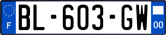 BL-603-GW