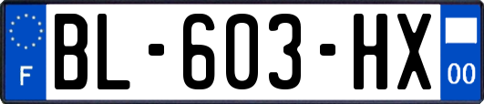 BL-603-HX