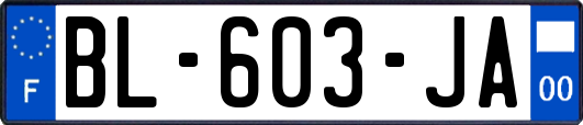 BL-603-JA